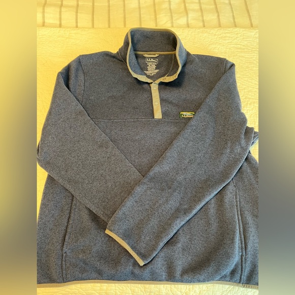 L.L. Bean Sweater Fleece Pullover Men’s - Picture 4 of 4